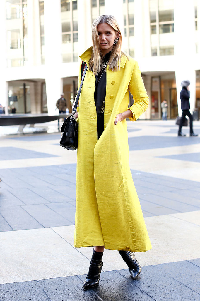 New York Fashion Week Street Style Fall 2013 New York Fashion Week Street Style Fall 2013
