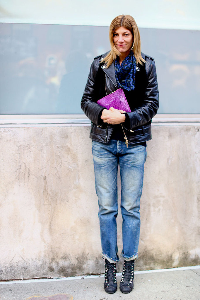 New York Fashion Week Street Style Fall 2013 New York Fashion Week Street Style Fall 2013