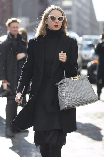 New York Fashion Week Street Style Fall 2013 New York Fashion Week Street Style Fall 2013
