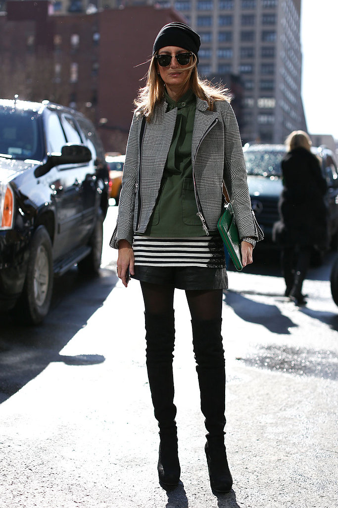 New York Fashion Week Street Style Fall 2013 New York Fashion Week Street Style Fall 2013