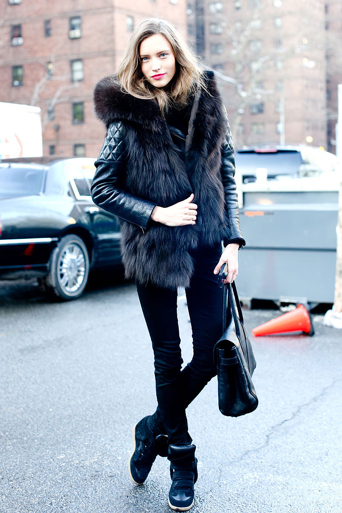New York Fashion Week Street Style Fall 2013 New York Fashion Week Street Style Fall 2013