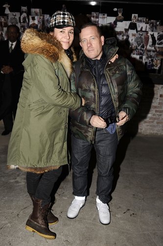 Garance Doré and Scott Schuman Garance Doré and Scott Schuman
