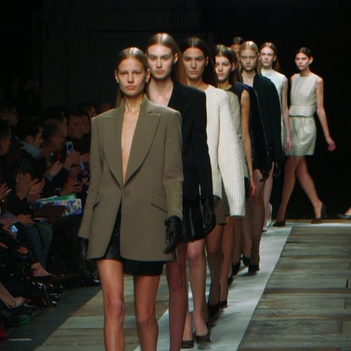 Theyskens' Theory Fall 2013 Runway (Video)