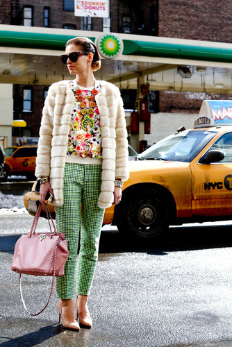 This shot could have been straight from the '60s with that Betty Draper brand of ladylike-cool.
This shot could have been straight from the '60s with that Betty Draper brand of ladylike-cool.