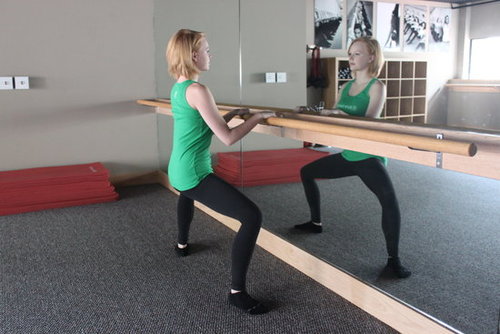 Thigh Exercises From Pure Barre