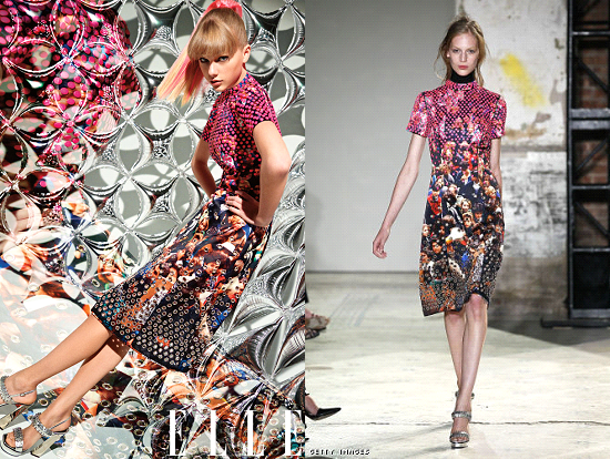 Taylor Swift Elle March 2013 Look 1 Proenza Schouler Taylor Swift Style
