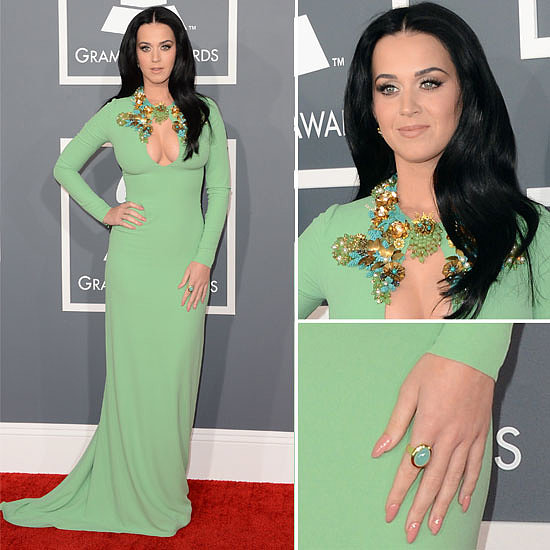 Katy Perry in Gucci Resort '12