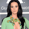 Pictures of Katy Perry at the 2013 Grammy Awards