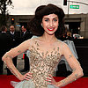 Pictures of Kimbra at the 2013 Grammy Awards