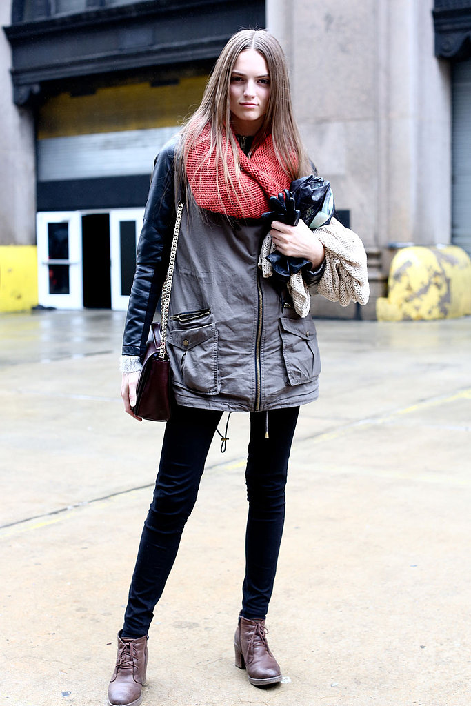 New York Fashion Week Street Style Fall 2013 New York Fashion Week Street Style Fall 2013