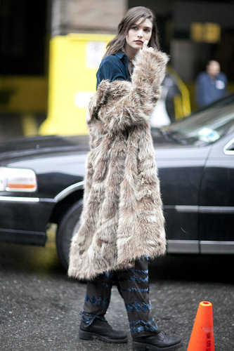New York Fashion Week Street Style Fall 2013 New York Fashion Week Street Style Fall 2013