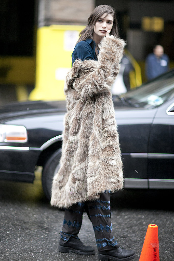 New York Fashion Week Street Style Fall 2013 New York Fashion Week Street Style Fall 2013