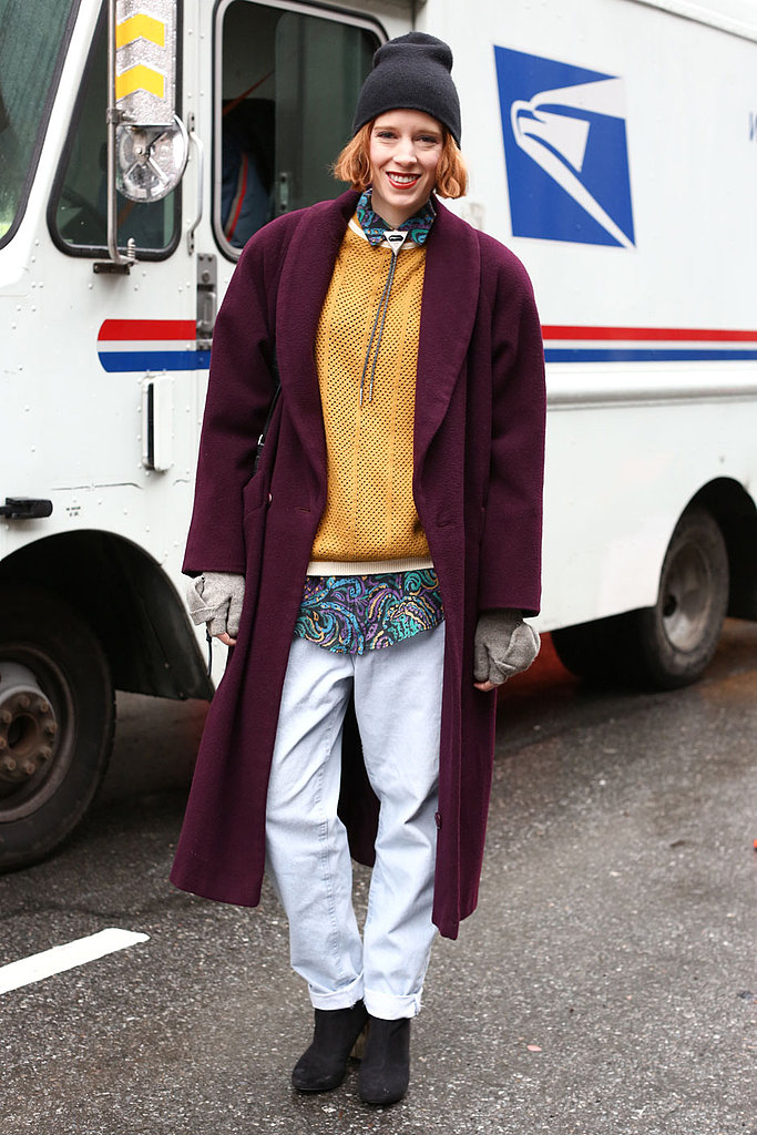 New York Fashion Week Street Style Fall 2013 New York Fashion Week Street Style Fall 2013