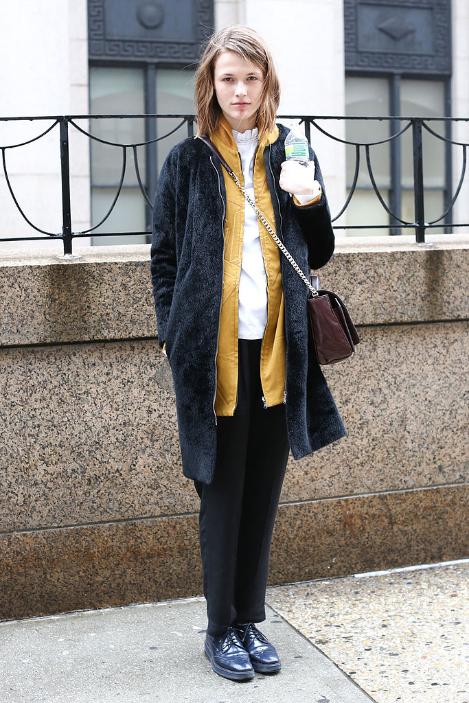 New York Fashion Week Street Style Fall 2013 New York Fashion Week Street Style Fall 2013