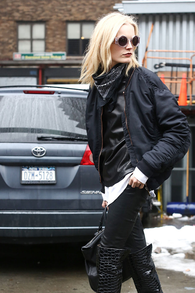 New York Fashion Week Street Style Fall 2013 New York Fashion Week Street Style Fall 2013