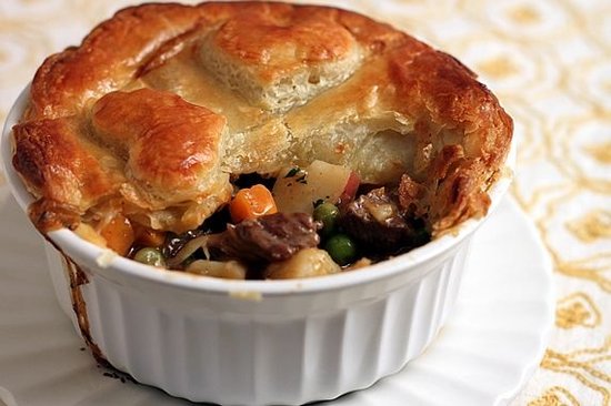 English Pot Pie