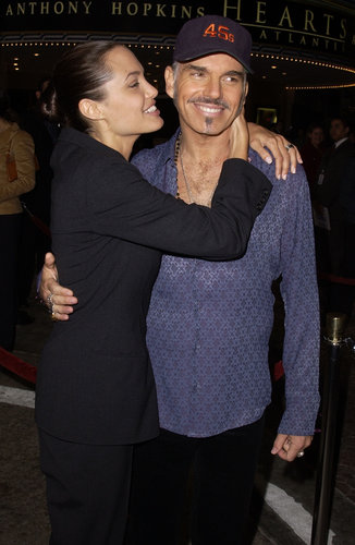 Angelina Jolie and Billy Bob Thornton met in 1999 while filming Pushing Tin and were married in 2000. They divorced in 2002, with Angelina taking custody of their newly adopted son, Maddox.
Angelina Jolie and Billy Bob Thornton met in 1999 while filming Pushing Tin and were married in 2000. They divorced in 2002, with Angelina taking custody of their newly adopted son, Maddox.