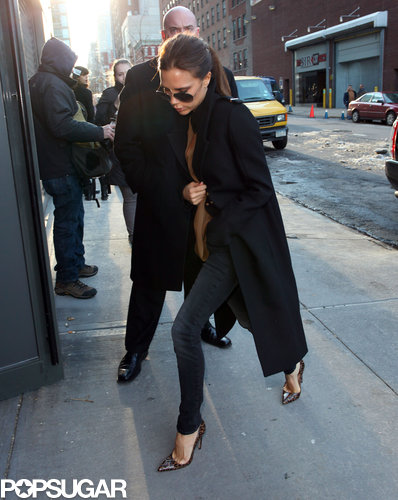 Victoria Beckham Brings Harper to Her Latest NYFW Show Victoria Beckham Brings Harper to Her Latest NYFW Show