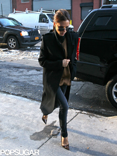 Victoria Beckham Brings Harper to Her Latest NYFW Show Victoria Beckham Brings Harper to Her Latest NYFW Show