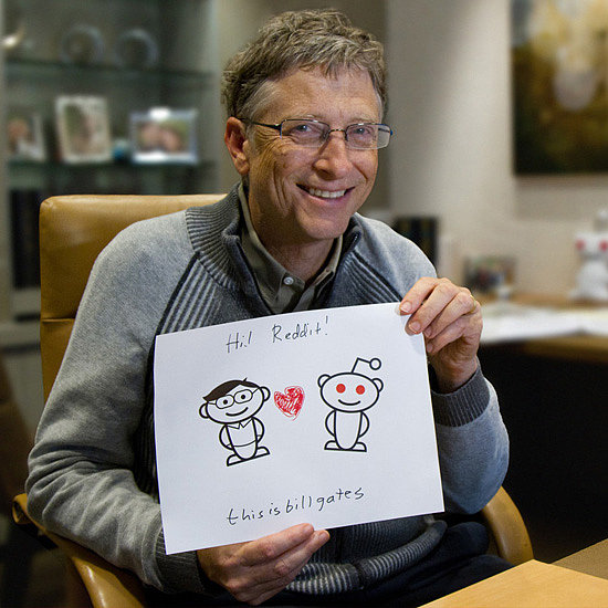 Bill Gates Forbes Facts | POPSUGAR Tech