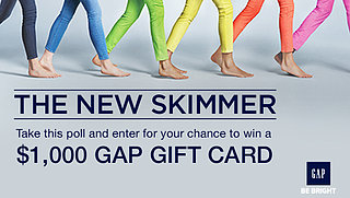 Take Your Wardrobe to New Lengths With Spring Styles and a Chance to Win $1,000 From Gap