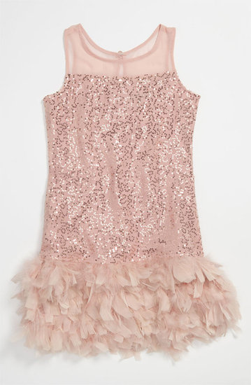 When would a dress with sparkles and tiers of feathers ($128) be more appropriate than an Oscar moment?
When would a dress with sparkles and tiers of feathers ($128) be more appropriate than an Oscar moment?