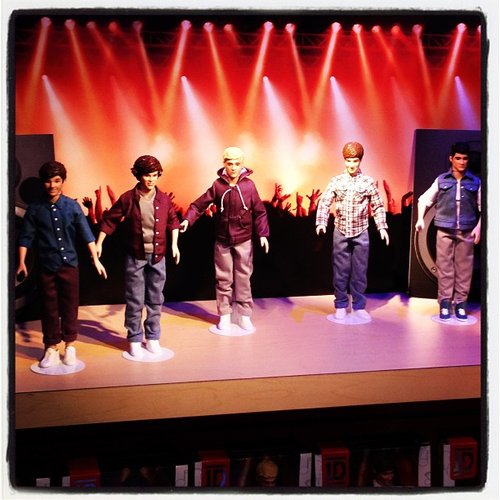 Hasbro's singing One Direction dolls are sure to be a hit!
Hasbro's singing One Direction dolls are sure to be a hit!