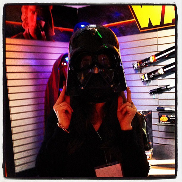 The new Darth Vader voice-changing mask will make everyone sound like James Earl Jones!
The new Darth Vader voice-changing mask will make everyone sound like James Earl Jones!