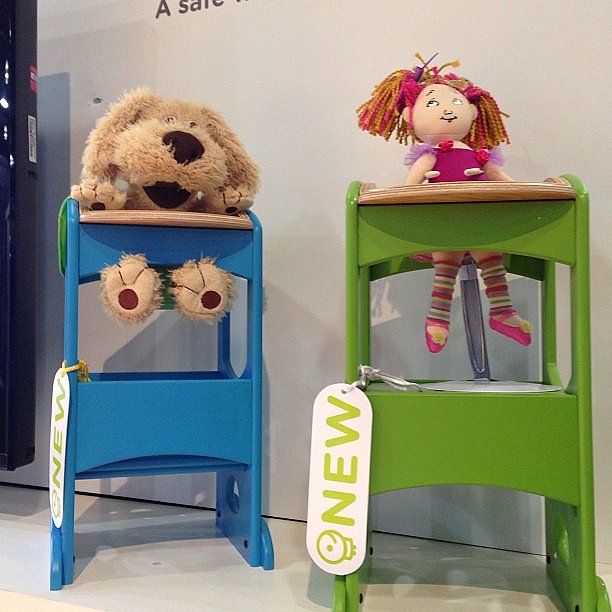 Little Partners makes a mini version of its Learning Tower — perfect for tots to put their dolls and stuffed animals in.
Little Partners makes a mini version of its Learning Tower — perfect for tots to put their dolls and stuffed animals in.