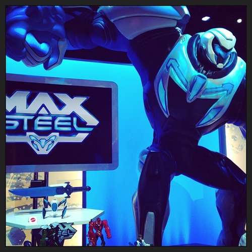 Meet Max Steel, Mattel's newest hero, who'll have his own TV show and toy line.
Meet Max Steel, Mattel's newest hero, who'll have his own TV show and toy line.