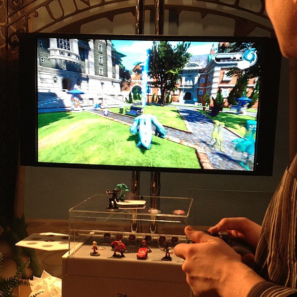 Disney debuted its Disney Infinity gaming initiative that brings Disney characters and movies to life on gaming consoles.
Disney debuted its Disney Infinity gaming initiative that brings Disney characters and movies to life on gaming consoles.