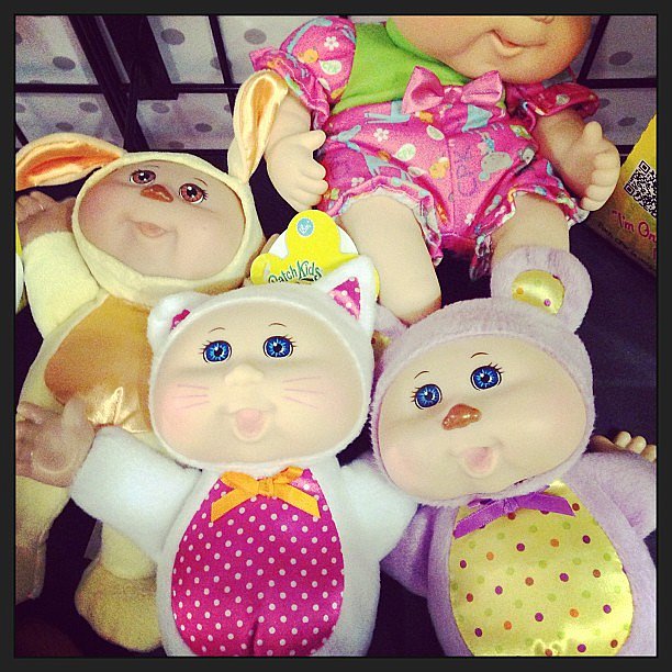 Happy 30th birthday, Cabbage Patch Kids!
Happy 30th birthday, Cabbage Patch Kids!