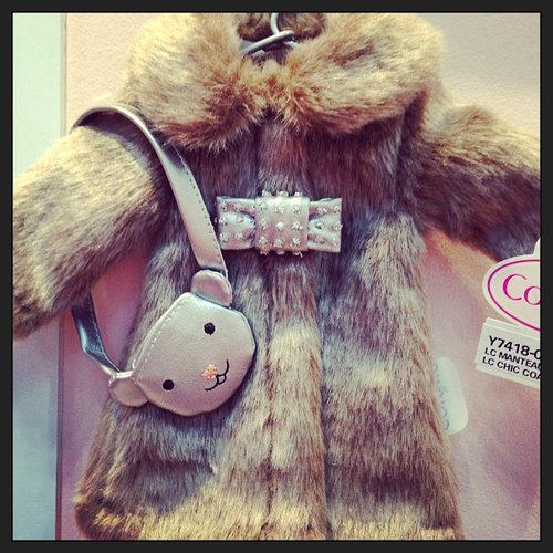 Corolle dolls have the most stylish mini wardrobes!
Corolle dolls have the most stylish mini wardrobes!