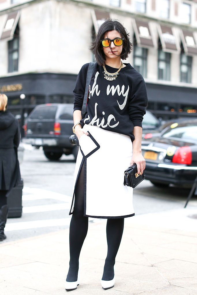 New York Fashion Week Street Style Fall 2013 New York Fashion Week Street Style Fall 2013