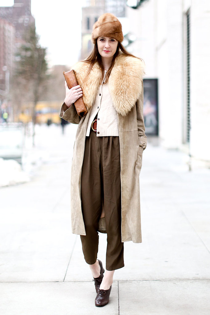 New York Fashion Week Street Style Fall 2013 New York Fashion Week Street Style Fall 2013