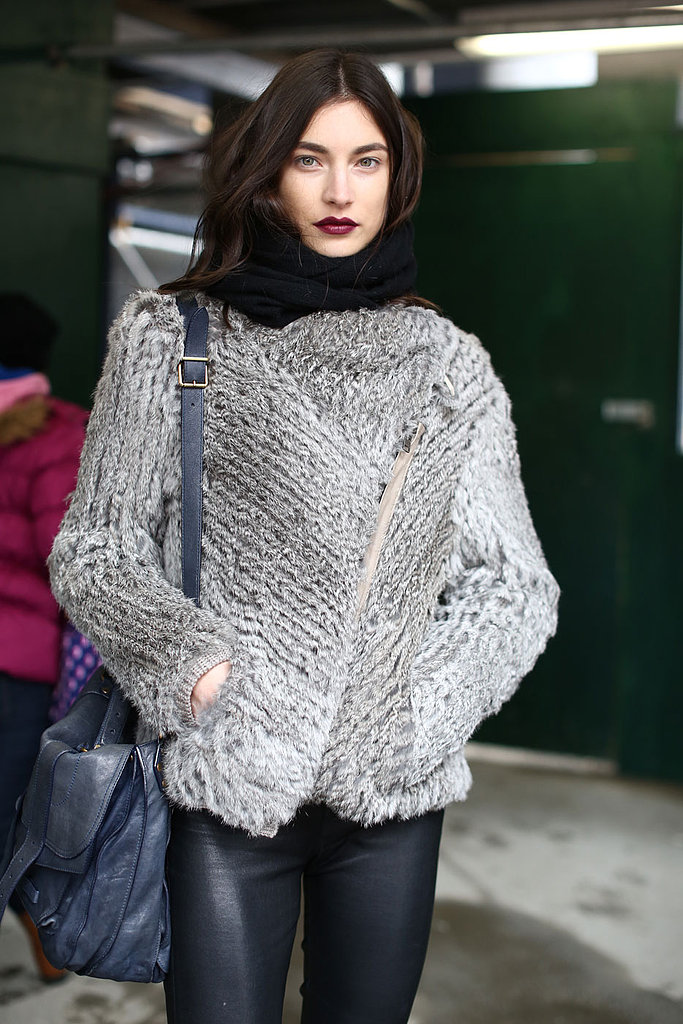 New York Fashion Week Street Style Fall 2013 New York Fashion Week Street Style Fall 2013