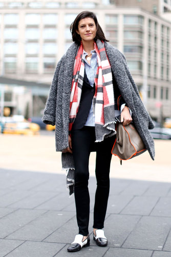 New York Fashion Week Street Style Fall 2013 New York Fashion Week Street Style Fall 2013