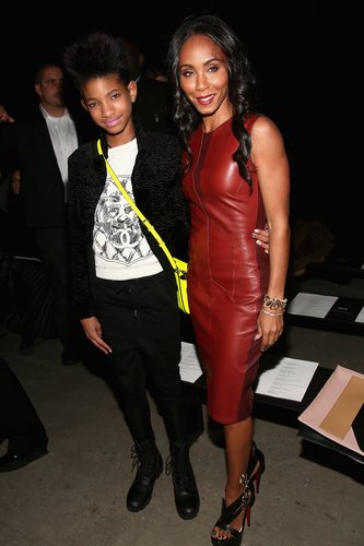 Willow Smith and Jada Pinkett Smith Willow Smith and Jada Pinkett Smith