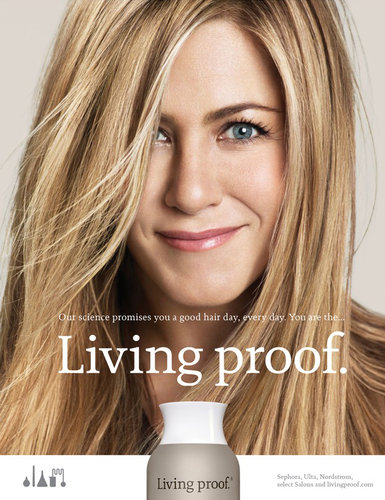 Jennifer Aniston Talks Hair and Her Living Proof Campaign