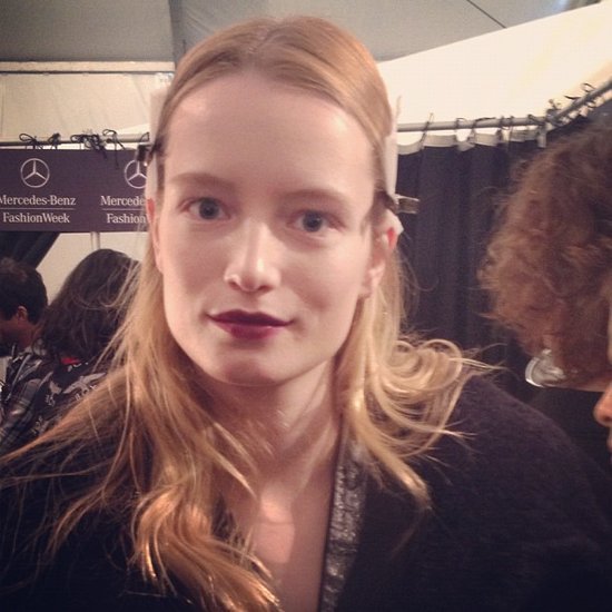 It's official, bold, matte lips are huge for Fall 2013.
It's official, bold, matte lips are huge for Fall 2013.