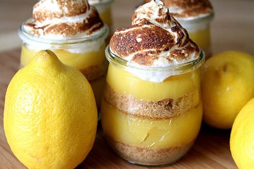 Lemon Meringue Cups Lemon Meringue Cups