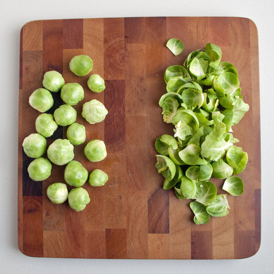 Remove and Discard the Tough Outer Leaves Remove and Discard the Tough Outer Leaves