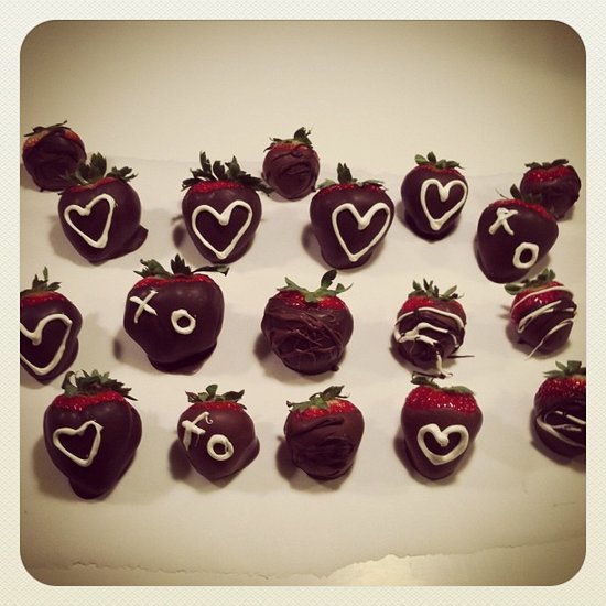 Chocolate-Covered Strawberries Chocolate-Covered Strawberries