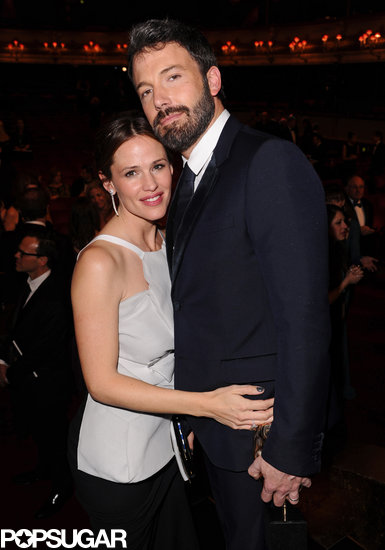 Ben Affleck hugged Jennifer Garner after winning big at the BAFTA Awards.
Ben Affleck hugged Jennifer Garner after winning big at the BAFTA Awards.