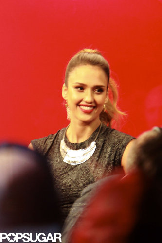 Jessica Alba Kisses Fans and Reveals Shocking Health Scare Jessica Alba Kisses Fans and Reveals Shocking Health Scare