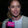 Doutzen Kroes Interview at New York Fashion Week Fall 2013
