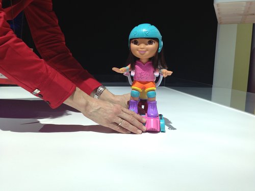 Mattel's Dora's going roller-skating — all by herself!
Mattel's Dora's going roller-skating — all by herself!