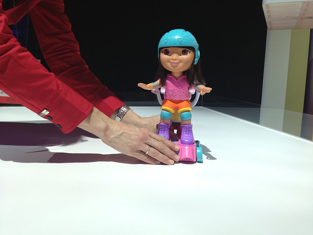 Mattel's Dora's going roller-skating — all by herself!
Mattel's Dora's going roller-skating — all by herself!