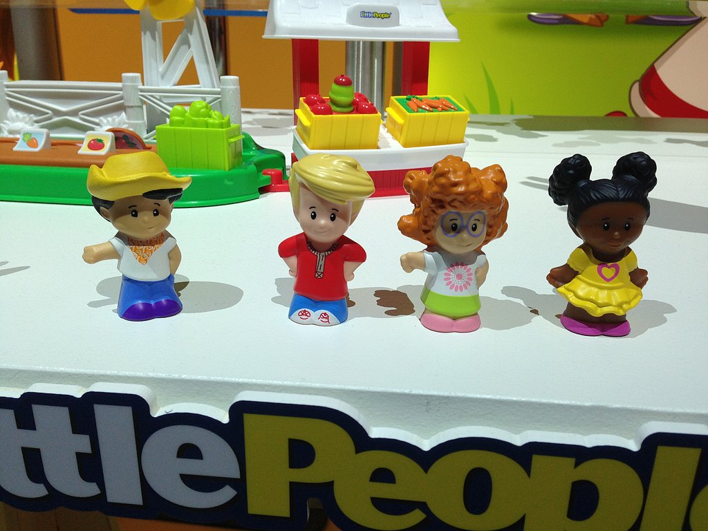 Meet Fisher-Price's new Little People! They've got an updated look, and fun-loving personalities to match.
Meet Fisher-Price's new Little People! They've got an updated look, and fun-loving personalities to match.