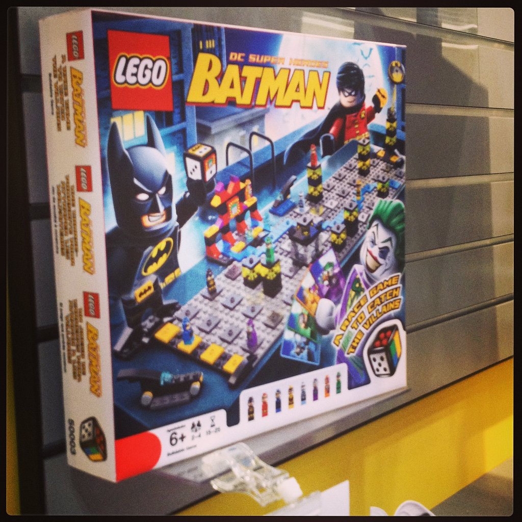 Lego is adding to its gaming collection with a Batman-themed game.
Lego is adding to its gaming collection with a Batman-themed game.